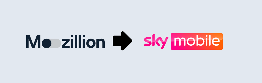 Switch from Mozillion to Sky Mobile and keep your number using a PAC code