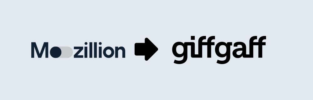 Switch from Mozillion to Giffgaff and keep your number using a PAC code