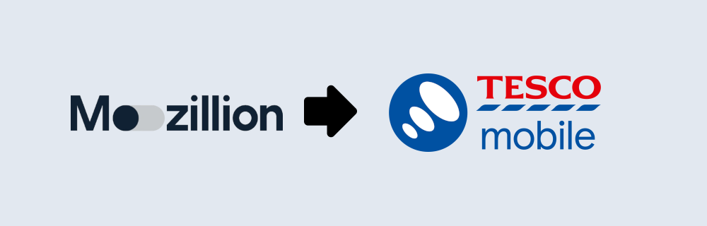 Switch from Mozillion to Tesco Mobile and keep your number using a PAC code