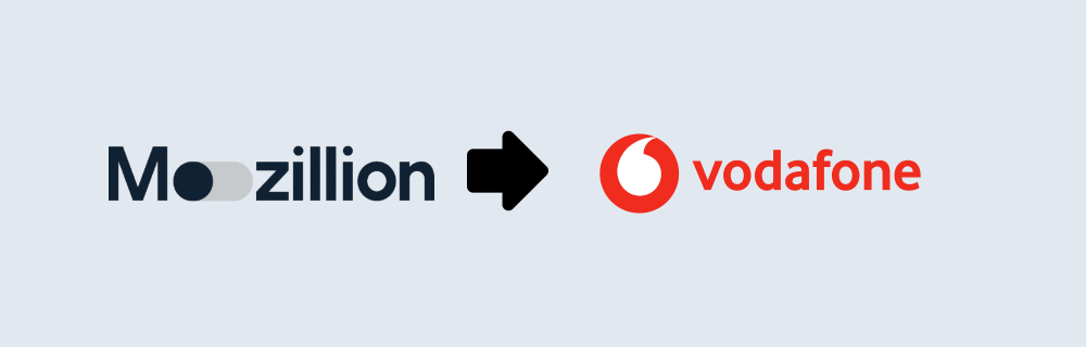 Switch from Mozillion to Vodafone and keep your number using a PAC code