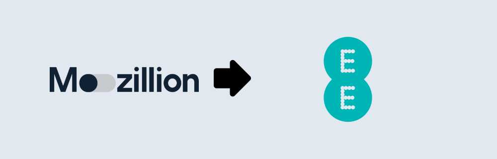Switch from Mozillion to EE and keep your number using a PAC code