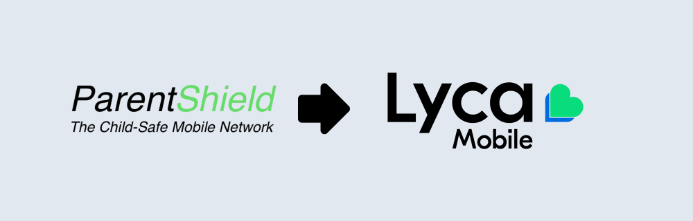 Switch from ParentShield to Lycamobile and keep your number