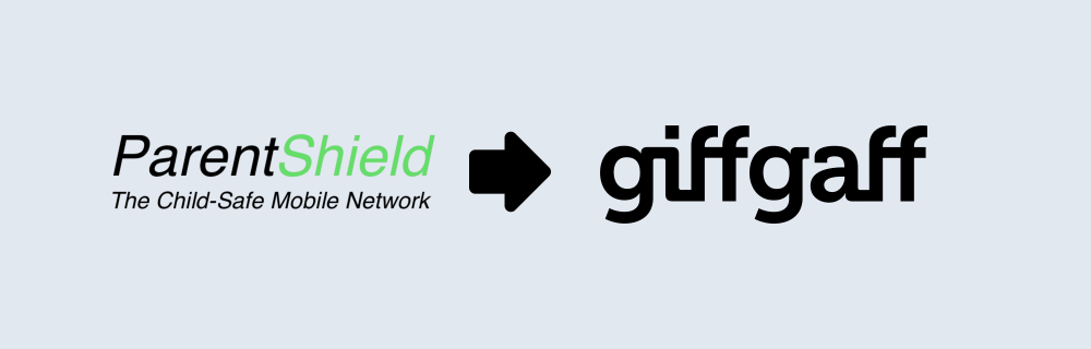 Switch from ParentShield to Giffgaff and keep your number