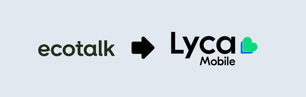 Switch from EcoTalk to Lycamobile and keep your number