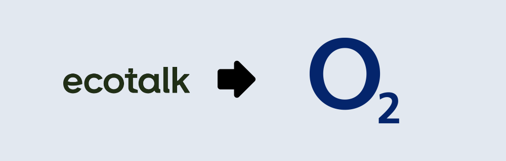 Switch from EcoTalk to O2 and keep your number