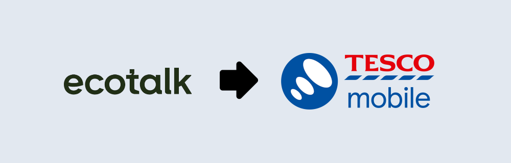 Switch from EcoTalk to Tesco Mobile and keep your number