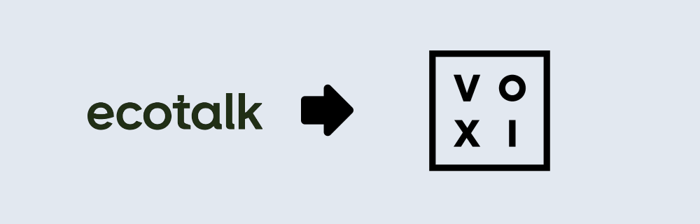 Switch from EcoTalk to Voxi and keep your number