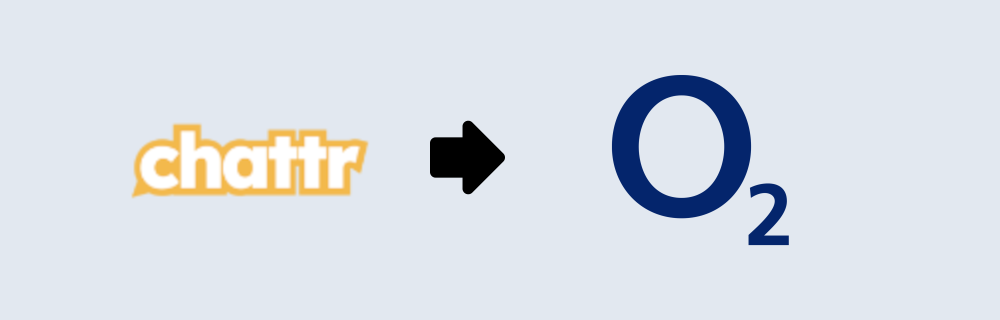 Switch from Chattr to O2 and keep your number