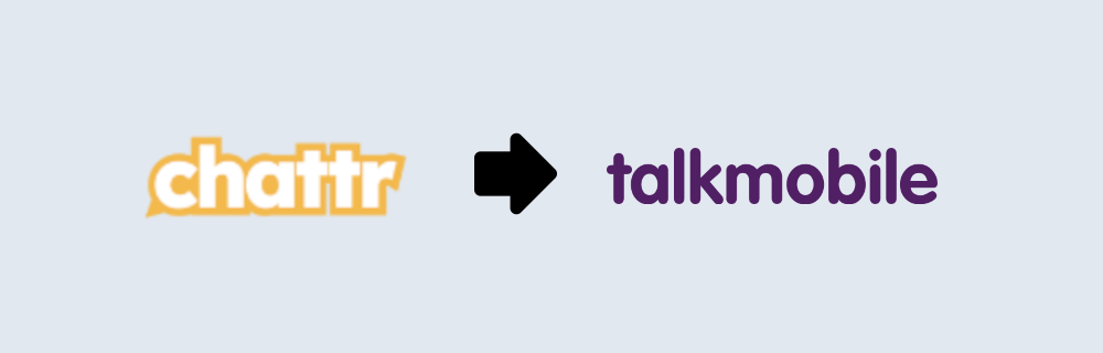 Switch from Chattr to Talkmobile and keep your number