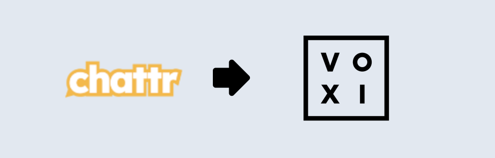 Switch from Chattr to Voxi and keep your number