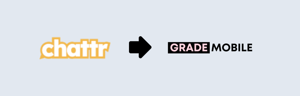 Switch from Chattr to Grade Mobile and keep your number