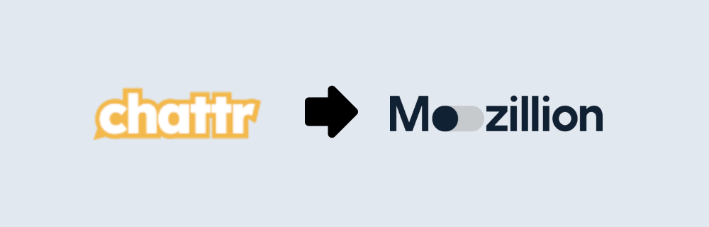 Switch from Chattr to Mozillion and keep your number