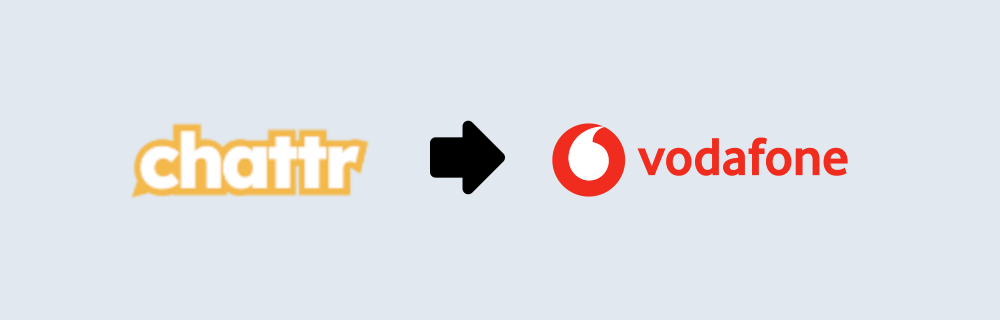 Switch from Chattr to Vodafone and keep your number
