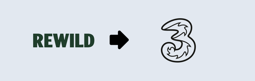 Switch from Rewild Mobile to Three and keep your number