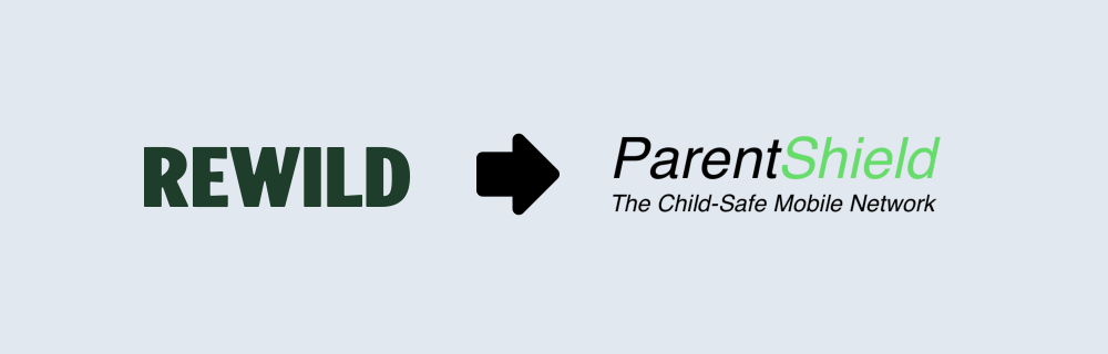 Switch from Rewild Mobile to ParentShield and keep your number