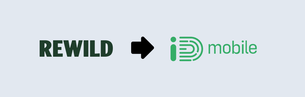 Switch from Rewild Mobile to iD Mobile and keep your number