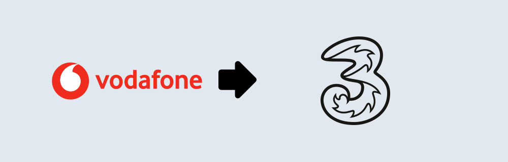 Switch from Vodafone to Three and keep your number using a PAC code