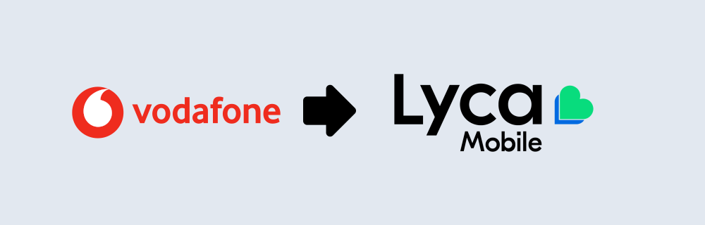 Switch from Vodafone to Lycamobile and keep your number using a PAC code