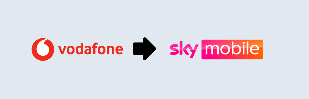 Switch from Vodafone to Sky Mobile and keep your number using a PAC code