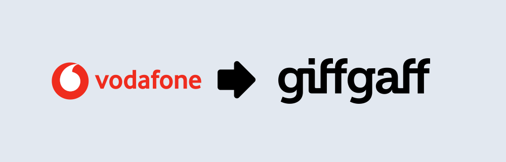 Switch from Vodafone to Giffgaff and keep your number using a PAC code