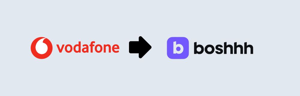 Switch from Vodafone to Boshhh Mobile and keep your number using a PAC code