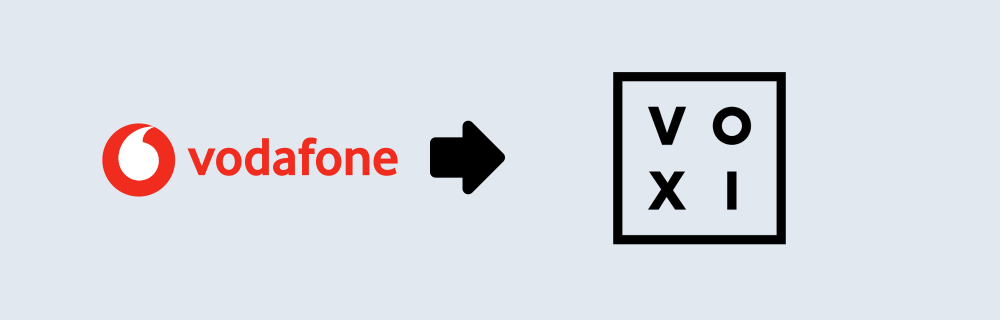 Switch from Vodafone to Voxi and keep your number using a PAC code
