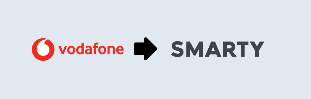 Switch from Vodafone to Smarty and keep your number using a PAC code