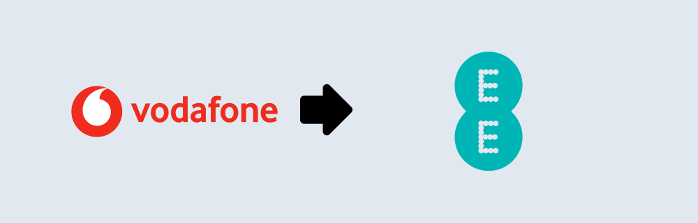 Switch from Vodafone to EE and keep your number using a PAC code