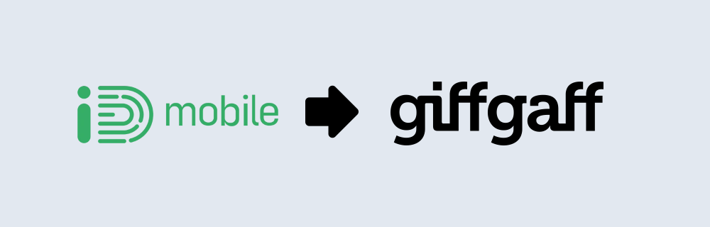Switch from iD Mobile to Giffgaff and keep your number using a PAC code