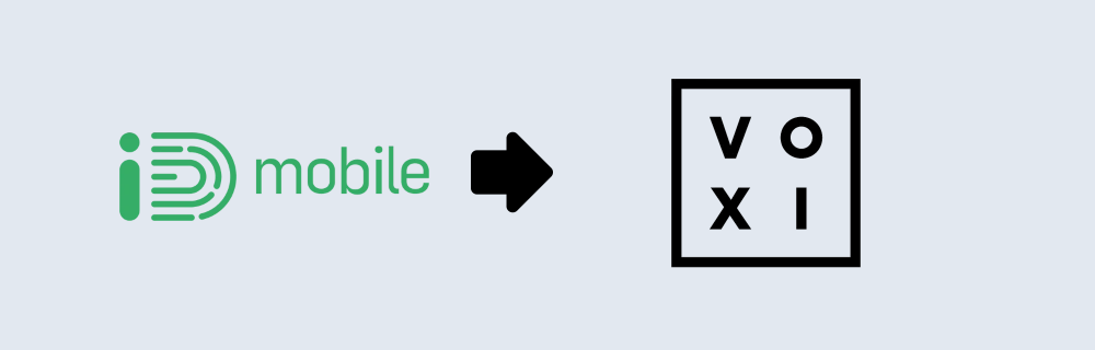 Switch from iD Mobile to Voxi and keep your number using a PAC code