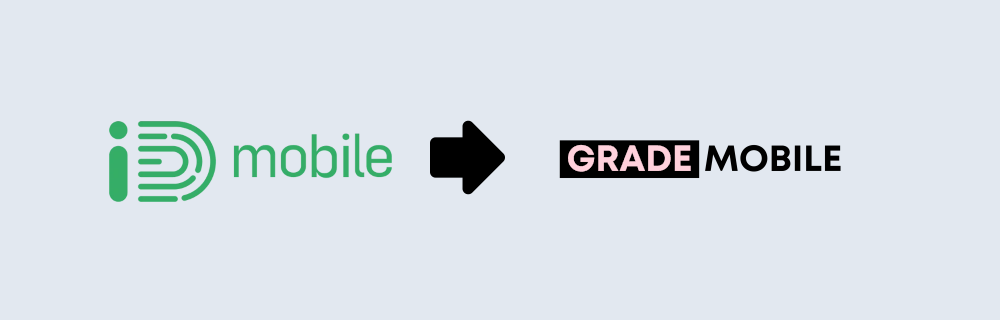 Switch from iD Mobile to Grade Mobile and keep your number using a PAC code