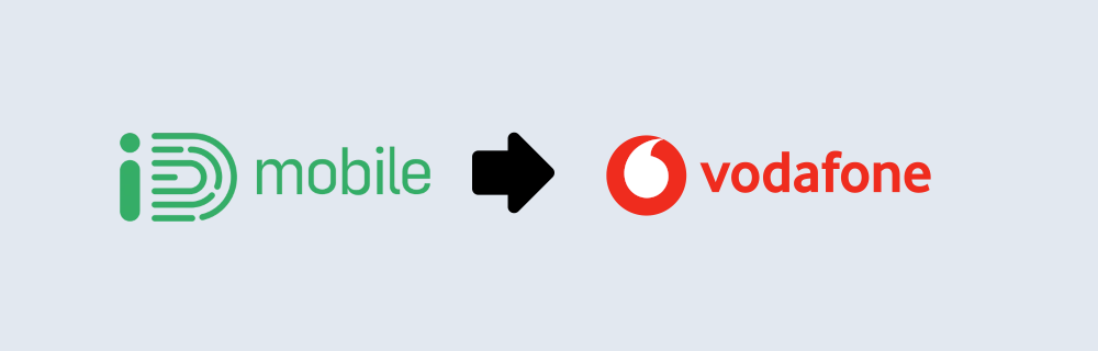 Switch from iD Mobile to Vodafone and keep your number using a PAC code