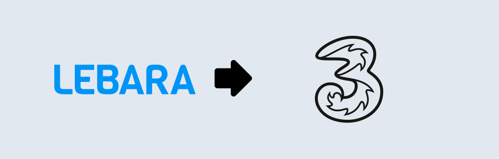 Switch from Lebara to Three and keep your number using a PAC code