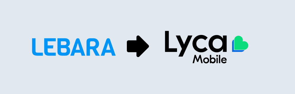 Switch from Lebara to Lycamobile and keep your number using a PAC code