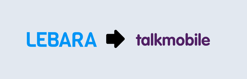 Switch from Lebara to Talkmobile and keep your number using a PAC code
