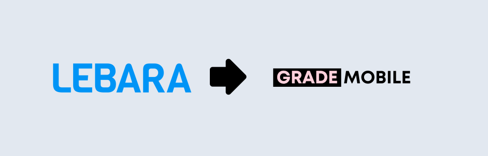 Switch from Lebara to Grade Mobile and keep your number using a PAC code
