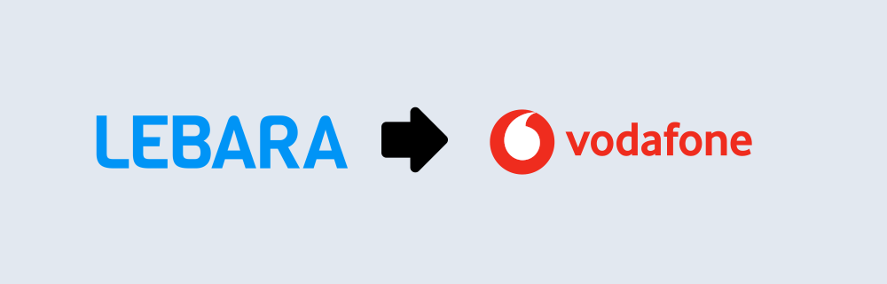 Switch from Lebara to Vodafone and keep your number using a PAC code