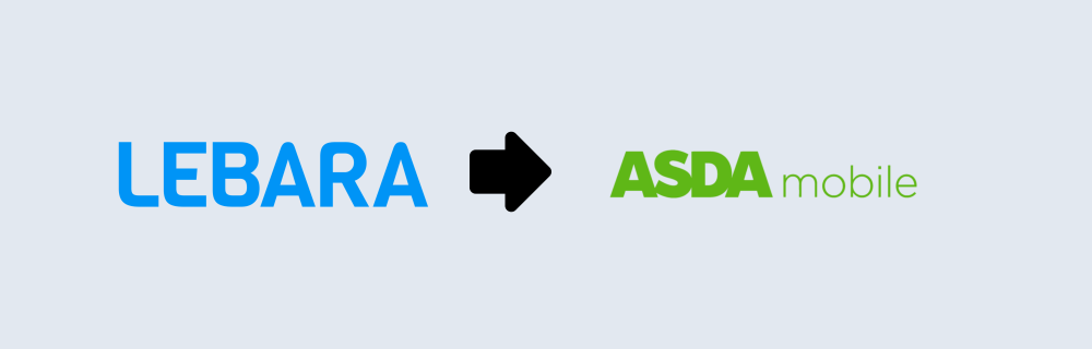 Switch from Lebara to Asda Mobile and keep your number using a PAC code