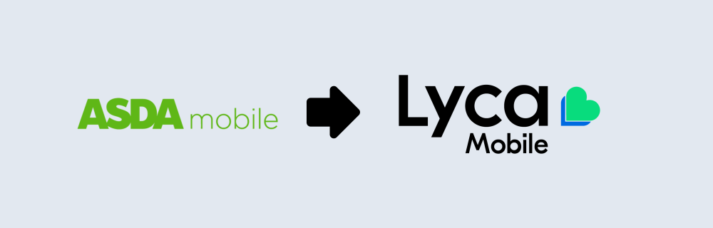 Switch from Asda Mobile to Lycamobile and keep your number using a PAC code