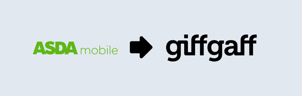 Switch from Asda Mobile to Giffgaff and keep your number using a PAC code