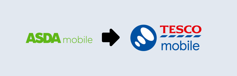 Switch from Asda Mobile to Tesco Mobile and keep your number using a PAC code