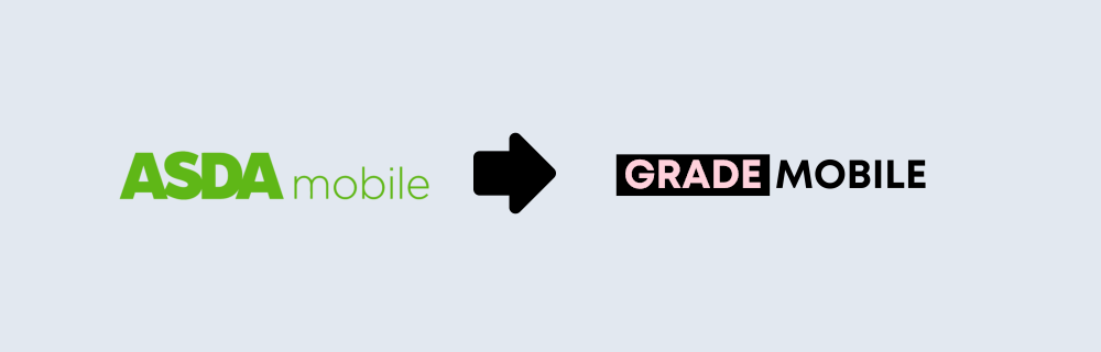 Switch from Asda Mobile to Grade Mobile and keep your number using a PAC code
