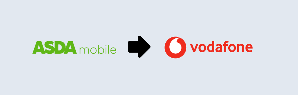 Switch from Asda Mobile to Vodafone and keep your number using a PAC code