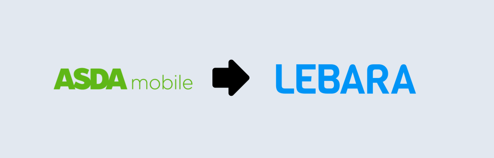 Switch from Asda Mobile to Lebara and keep your number using a PAC code