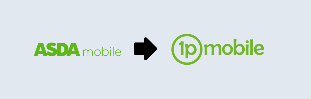 Switch from Asda Mobile to 1pMobile and keep your number using a PAC code
