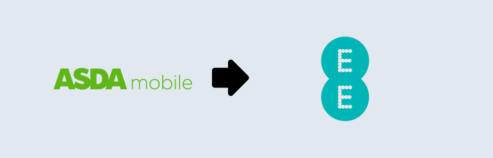 Switch from Asda Mobile to EE and keep your number using a PAC code