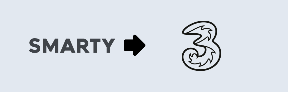 Switch from Smarty to Three and keep your number using a PAC code