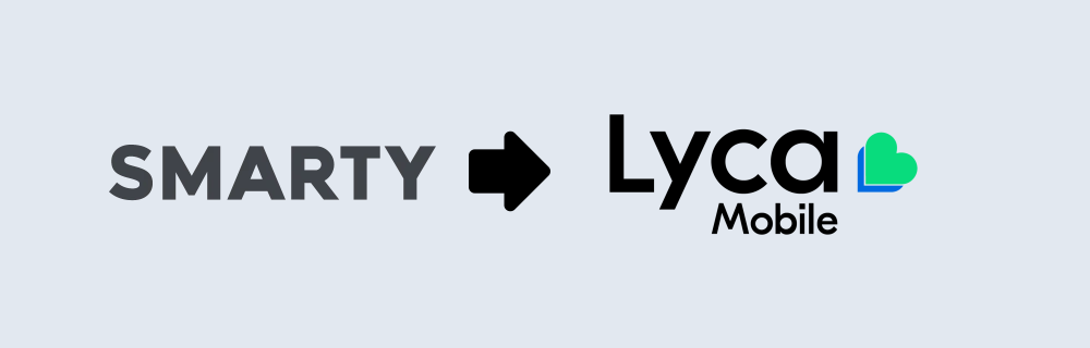 Switch from Smarty to Lycamobile and keep your number using a PAC code