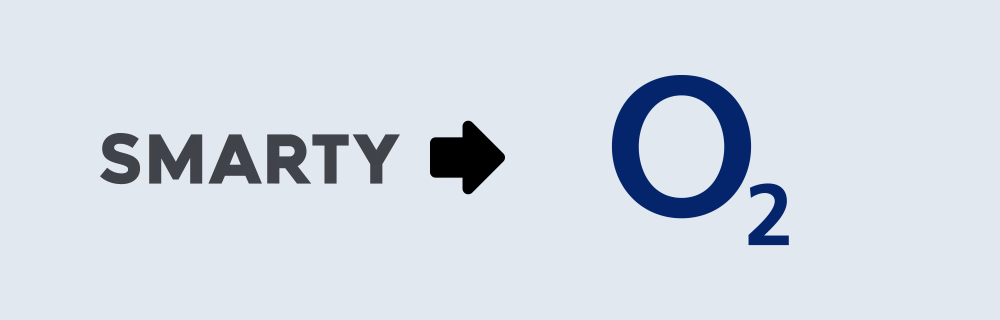 Switch from Smarty to O2 and keep your number using a PAC code