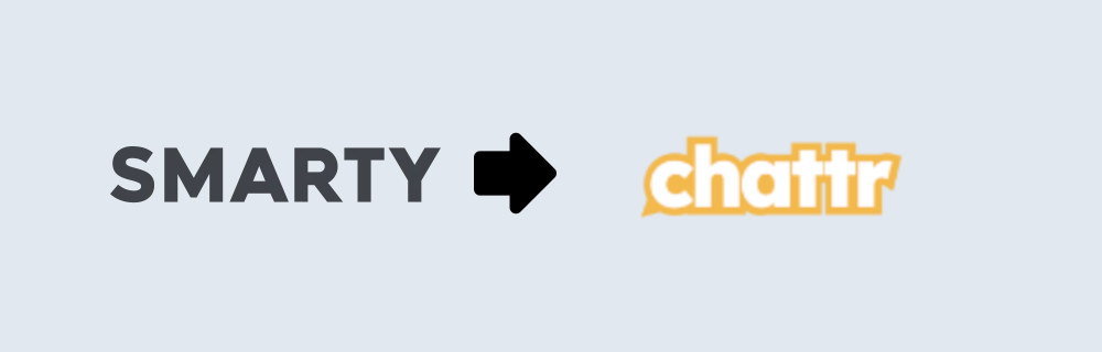 Switch from Smarty to Chattr and keep your number